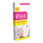 Domowe Laboratorium Pink Super Czuły, płytkowy test ciążowy, 1 szt. https://azcdn.doz.pl/image/d/product/62639dd5-scale-180x180.png