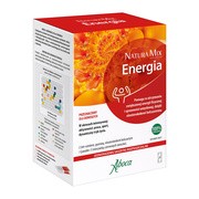 Natura Mix Advanced Energia, proszek, saszetki, 20 szt.