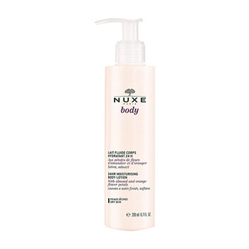 Nuxe Body, 24-godzinny nawilżający balsam  do ciała, 200 ml