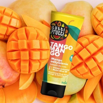 Farmona Tutti Frutti, balsam do ciała, mango, odżywczy, 200 ml