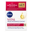 Nivea Vital, przeciwzmarszczkowy odżywczy krem na dzień SPF15, 50 ml