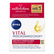 Nivea Vital, przeciwzmarszczkowy odżywczy krem na dzień SPF15, 50 ml https://azcdn.doz.pl/image/d/product/06a7d7fb-scale-180x180.png