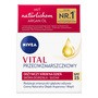 Nivea Vital, przeciwzmarszczkowy odżywczy krem na dzień SPF15, 50 ml