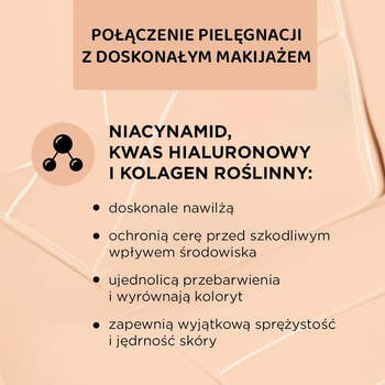 Eveline Liquid Control HD, matujący podkład do twarzy nr 010, 32 ml