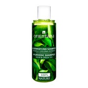 Orientana, ajurwedyjski szampon do włosów, neem i zielona herbata, 210 ml        