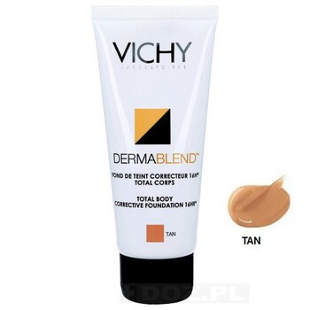 Vichy Dermablend, fluid do ciała, tan, 100 ml