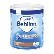 alt Bebilon bez laktozy, mleko modyfikowane dla niemowląt, 400 g