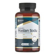 ProbiotiX+ Maślan Sodu Forte, kapsułki, 60 szt.