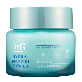 Dr.G Hydra Cream Full Of Water, wodny krem nawilżający, 50 ml