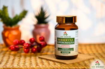 My Herbs Berberyna Liposomalna, kapsułki., 60 szt.