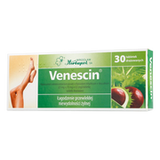 Venescin, drażetki, 30 szt