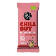 Diet-food, Chill Out, Bio Wegański Batonik, 35 g