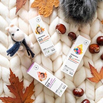Witamina D3 Baby 400 IU, krople, 30 ml