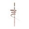 J.Cat Beauty Brow-LA 3-in-1 Mapping & Shaping Brow Pencil, ołówek do stylizacji brwi 3w1, 102 Warm Caramel, 0,08 g