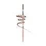J.Cat Beauty Brow-LA 3-in-1 Mapping & Shaping Brow Pencil, ołówek do stylizacji brwi 3w1, 102 Warm Caramel, 0,08 g