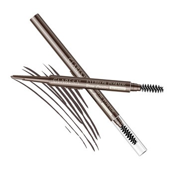 Claresa Eyebrow Pomade Pencil Brow Creator, pomada do brwi w kredce, 03 Graphite Brown, 0,17 g