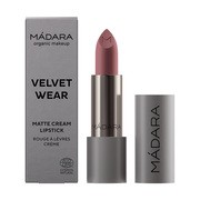 Madara Velvet Matte Cream Lipstick, matowa pomadka o satynowym wykończeniu, Cool Nude, 3,8 g https://azcdn.doz.pl/image/d/product/4685a3cd-scale-180x180.png
