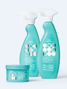 Yope Probiotics, probiotyczny naturalny płyn do mycia kuchni, 500 ml