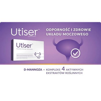Utiser, tabletki, 30 szt.