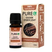 Pureo, naturalny olejek eteryczny, cynamonowy, 10 ml        