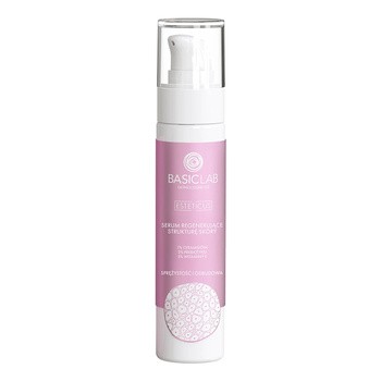 BasicLab Esteticus, serum regenerujące strukturę skóry,  sprężystość i odbudowa, 50 ml
