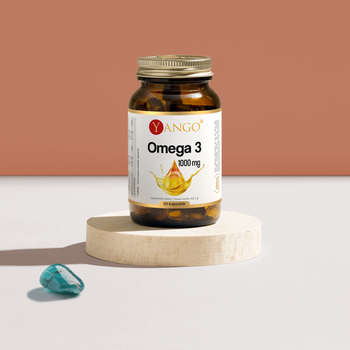 Yango Omega 3 1000 mg, kapsułki, 60 szt.
