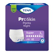 Tena Pants ProSkin Super Night, majtki chłonne, rozmiar L, 10 szt. https://azcdn.doz.pl/image/d/product/89979887-scale-180x180.png