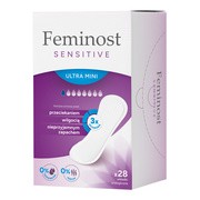 Feminost Sensitive, wkładki urologiczne, Ultra Mini, 28 szt. https://azcdn.doz.pl/image/d/product/fe3c31fe-scale-180x180.png