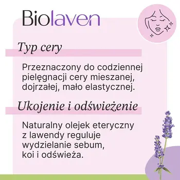 Biolaven, krem do twarzy na dzień, 50 ml
