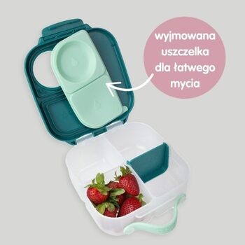 B.box, Mini Lunchbox Lilac Pop, 1 szt.