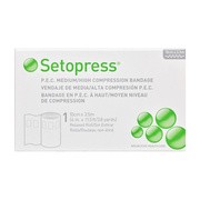 Setopress, bandaż do kompresjoterapii, 10 cm x 3,5 m, 1 szt.