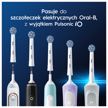 Oral-B, Sensitive Clean, końcówki wymienne, 2 szt.