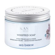 KANU Nature, mydło peelingujące w piance, morska bryza, 180 g