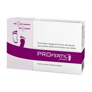 Profertil female, kapsułki, 28 szt. + tabletki, 28 szt.