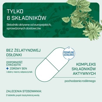 Iana Stawy Odporność Chrząstki + Zdrowy sen, tabletki, 60 szt.