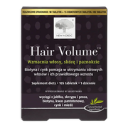Hair Volume, tabletki, 90 szt.+ 15 szt. GRATIS