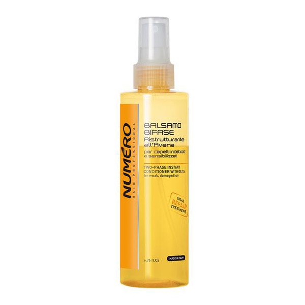 Numero Hair Professional Numero Hair Professional, odżywka dwufazowa z ekstraktem z owsa, 200 ml