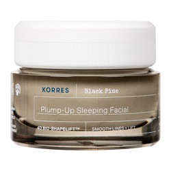 Korres 4D Black Pine, ujędrniający krem-maska na noc, 40 ml