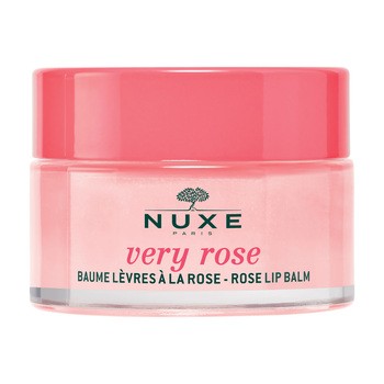 Nuxe Very Rose, różany balsam do ust, 15 g