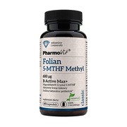 Pharmovit Folian 5-MTHF Methyl 600 µg, kapsułki, 60 szt.