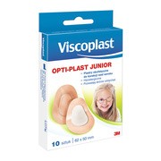 alt Viscoplast Opti-Plast Junior, plastry okulistyczne, 62 mm x 50 mm, 10 szt.