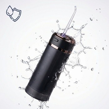 Zent Stream+, bezprzewodowy irygator do zębów, czarny, 1 szt.