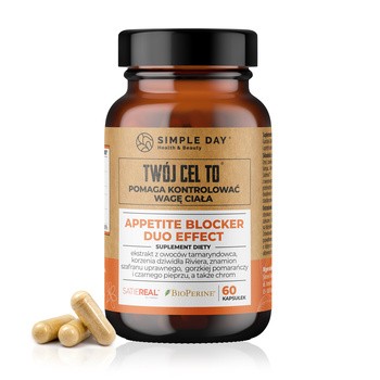Twój Cel To Appetite Blocker Duo Effect, kapsułki, 60 szt.