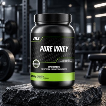 MZ Pure Whey, proszek, smak naturalny, 700 g