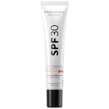 Madara Plant Steam Cell Age-Defying Face Sunscreen, krem do twarzy przeciwzmarszczkowy SPF30, 40 ml