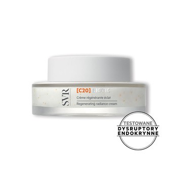SVR [C20] Biotic, regenerujący i rozświetlający krem przeciwzmarszczkowy, 50 ml