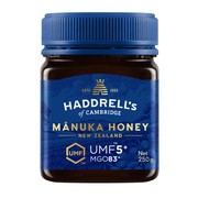 Haddrell's, Manuka Honey, miód manuka UMF5+, MGO83+, 250 g https://azcdn.doz.pl/image/d/product/279037db-scale-180x180.png