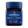 Haddrell's, Manuka Honey, miód manuka UMF5+, MGO83+, 250 g