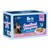 Family Plate Brit Premium Cat Pouches Fillets in Gravy Sterilised, zestaw karmy mokrej w filetach w sosie dla sterylizowanych kotów wszystkich ras, mix smaków, 85 g x 12 szt.