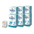Zestaw 6x Mleko Nan Optipro 2 + NanCare Vitamin D